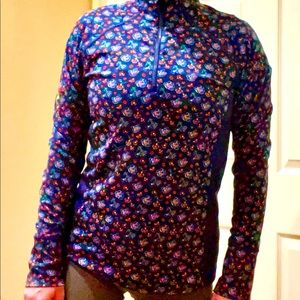 MONTEREY PENINSULA CC SERPENT -RLX “Mystic Garden” Ladies Golf Quarter Zip